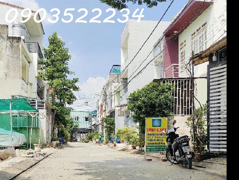 Bán nhà mặt phố Lò Lu, Trường Thạnh, Quận 9, TP.HCM, 5 tỷ, 60.3m2